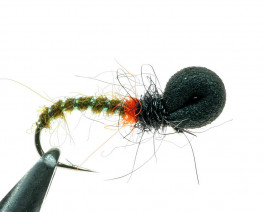 Foam Cylinders, Cinnamon, 8 mm